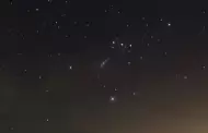 Luna y Saturno se encuentran en el cielo de septiembre
