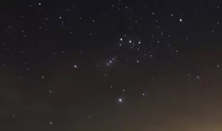 Luna y Saturno