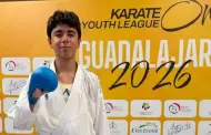 Brandon Boj�rquez brilla con bronce en la K1 Youth League