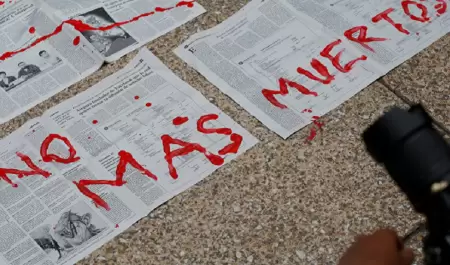 Asesinatos de periodistas y defensores