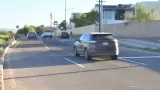 Reabren tramo del bulevar Quintero Arce