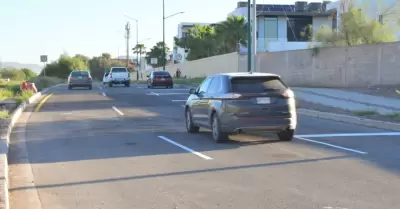 Reabren tramo del bulevar Quintero Arce