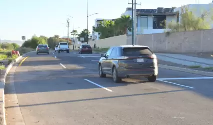 Reabren tramo del bulevar Quintero Arce