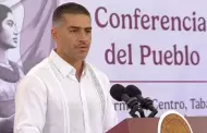 "La Barredora est� mermada y partida en dos", asegura Harfuch en Tabasco