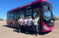 Mujeres toman el volante de nueva L�nea El�ctrica