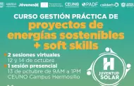 Lanzan convocatoria "Juventud Solar 2026"