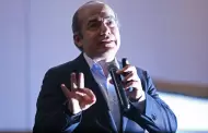 Calder�n celebra prisi�n domiciliaria para Ernesto Ruffo