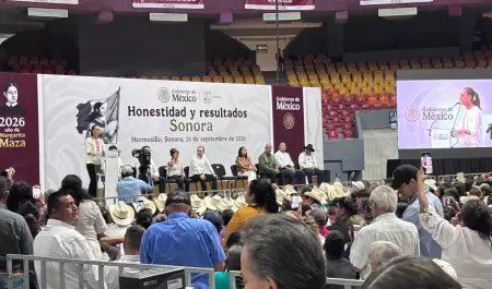 Sheinbaum en Sonora.