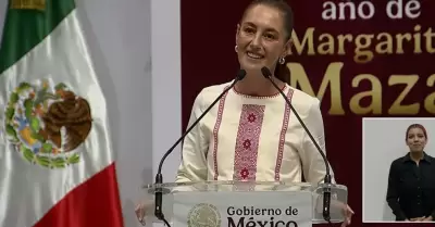 Sheinbaum en Sonora.