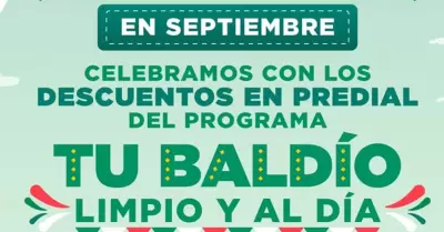Tu Bald�o Limpio y al D�a