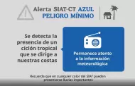 Mantienen Alerta Azul en Sonora por Polo