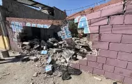 Joven pierde el control de Mustang y choca contra barda de taller en la Ley 57