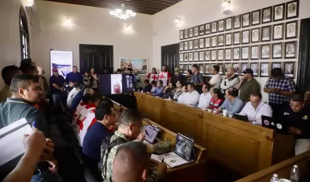 Reuni�n del Comit� de Operaciones de Emergencias