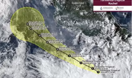Tormenta tropical Rachel