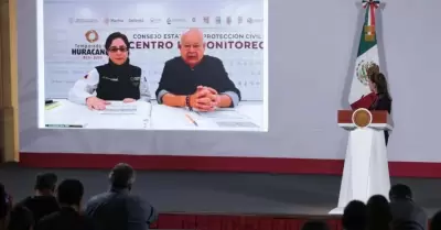 Alertan por impacto de hurac�n "Polo" en BCS y Sonora
