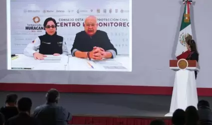 Alertan por impacto de hurac�n "Polo" en BCS y Sonora
