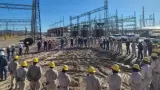 Autotransformador AT 4 de la Subestaci�n Seis de Abril, ubicada en Caborca, Sono