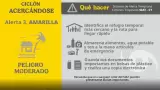 Alerta de hurac�n