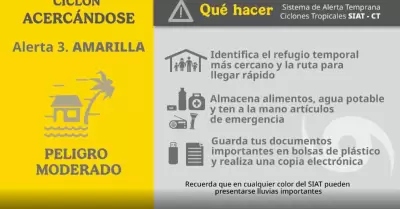 Alerta de hurac�n