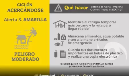 Alerta de hurac�n