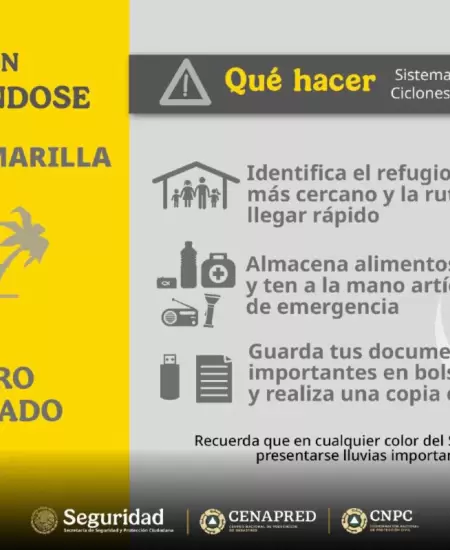 Alerta de hurac�n