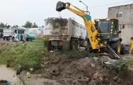 Trabajos preventivos en Hermosillo ante lluvias por "Polo"
