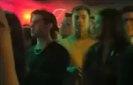 VIDEO Aar�n Mercury y Naim Darrechi se pelean en fiesta de Abelito