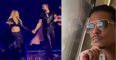 Bruno Mars reacciona al baile viral de Karol G y Drake: "La voy a recuperar".