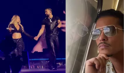 Bruno Mars reacciona al baile viral de Karol G y Drake: "La voy a recuperar".