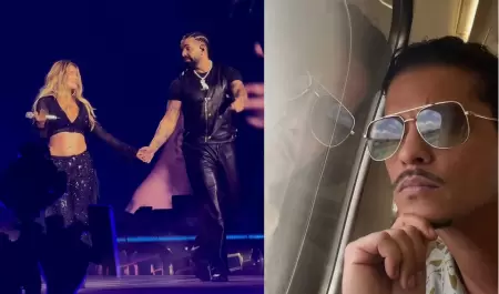 Bruno Mars reacciona al baile viral de Karol G y Drake: "La voy a recuperar".