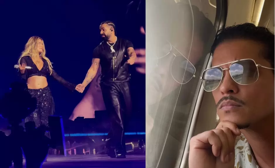 Bruno Mars reacciona al baile viral de Karol G y Drake: "La voy a recuperar".