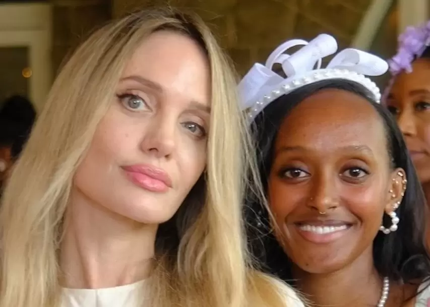 Juez autoriza a Zahara, hija de Brad Pitt y Angelina Jolie, quitarse el apellido de su padre.