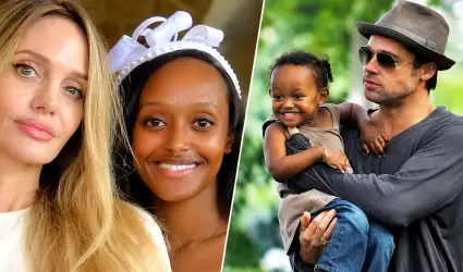 Juez autoriza a Zahara, hija de Brad Pitt y Angelina Jolie, quitarse el apellido