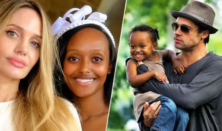 Juez autoriza a Zahara, hija de Brad Pitt y Angelina Jolie, quitarse el apellido