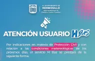 H Bus se suspende por "Polo"