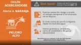 14 municipios de Sonora se encuentran en Alerta Naranja