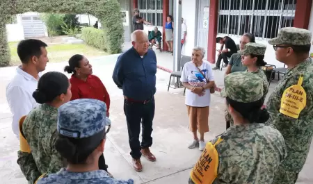 Reportan saldo blanco tras paso de hurac�n Polo por BCS
