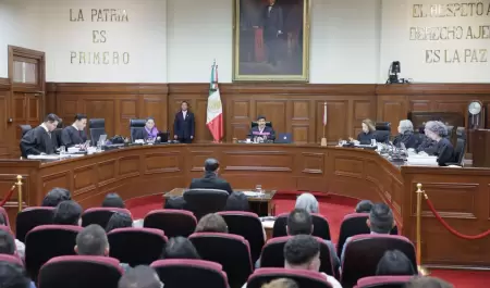 Sesi�n de la SCJN