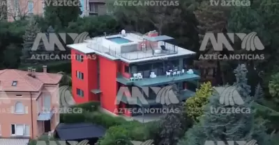 Casa que rentaba Am�lcar Ol�n