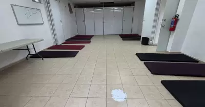 Albergue habilitado en el Centro H�bitat Caf� Combate