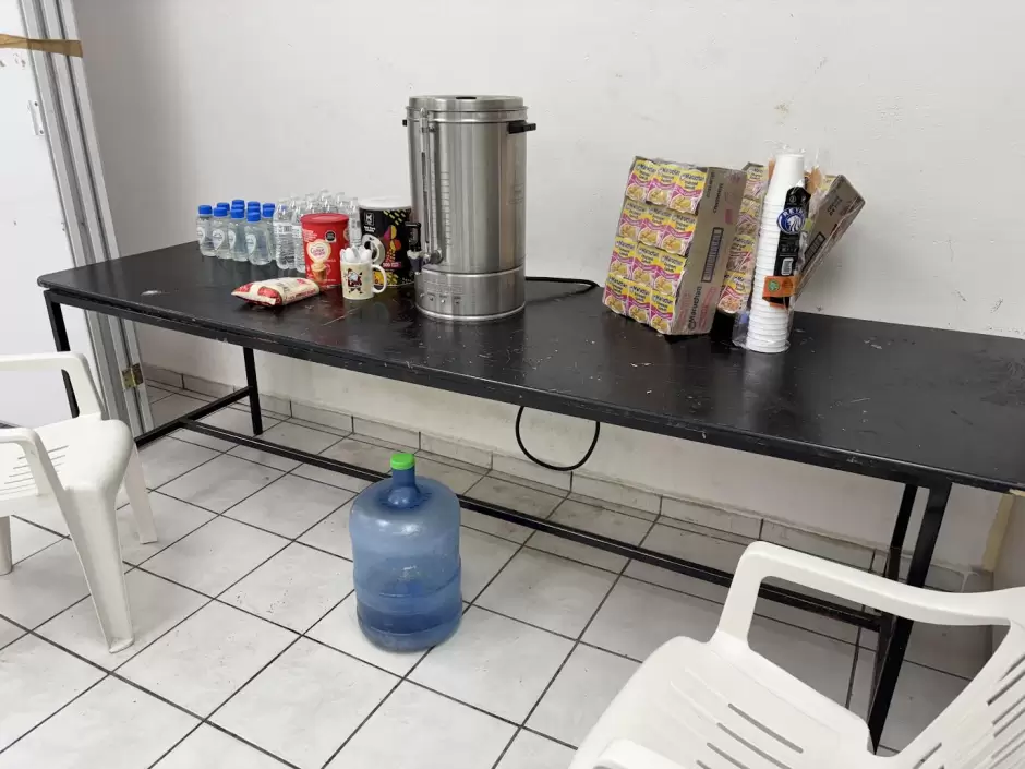 Albergue habilitado en Centro Hábitat Café Combate
