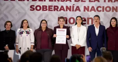 Dan a conocer resultados de las encuestas de Morena