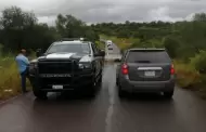 Cierran carretera Tesopaco-Y�cora por lluvias