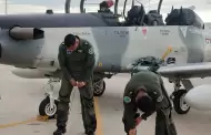 Fuerza A�rea de M�xico y Comando Norte realizan ejercicio conjunto en Hermosillo