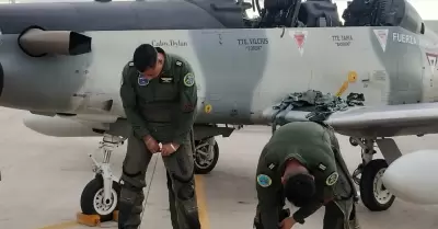 Fuerza A�rea de M�xico y Comando Norte