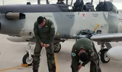 Fuerza A�rea de M�xico y Comando Norte