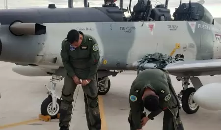 Fuerza A�rea de M�xico y Comando Norte