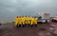 Atienden a poblaci�n afectada por Polo en Guaymas y Empalme