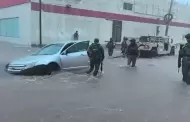 'Polo' golpea Guaymas y Empalme con inundaciones y da�os