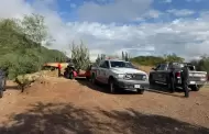 Tragedia en Soyopa: muere padre de la alcaldesa arrastrado por corriente de un arroyo